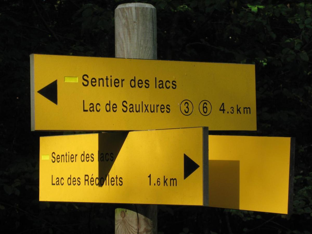 Camping Porte Des Vosges บุลเญวิลล์ ภายนอก รูปภาพ