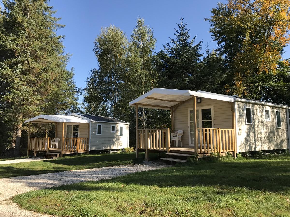 Camping Porte Des Vosges บุลเญวิลล์ ภายนอก รูปภาพ