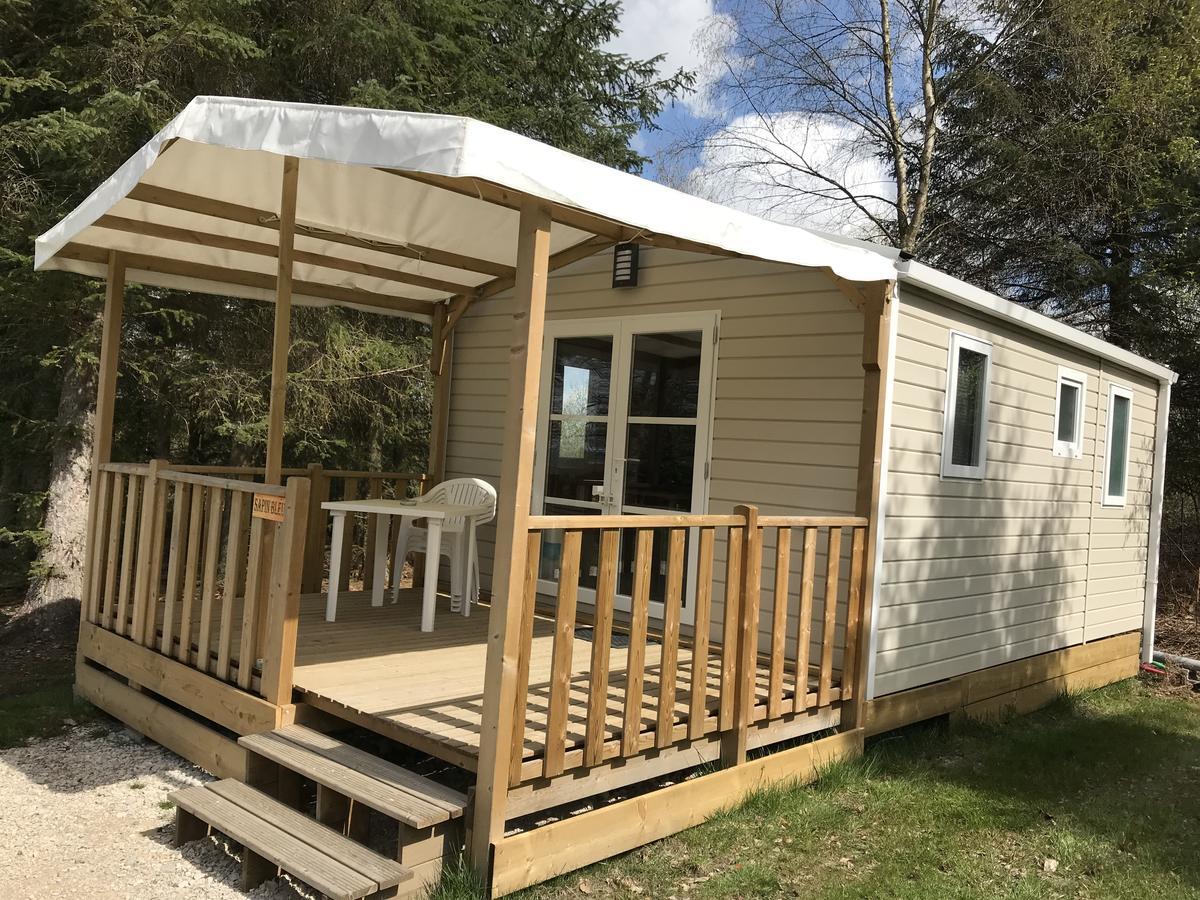 Camping Porte Des Vosges บุลเญวิลล์ ภายนอก รูปภาพ