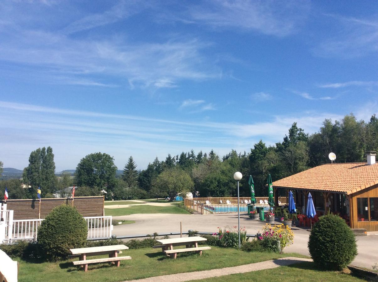Camping Porte Des Vosges บุลเญวิลล์ ภายนอก รูปภาพ