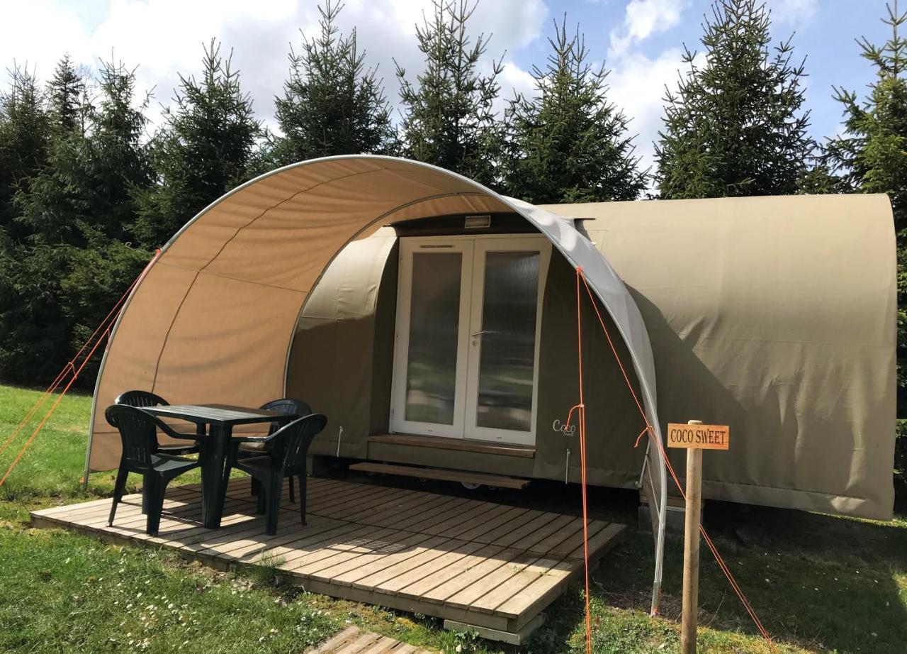 Camping Porte Des Vosges บุลเญวิลล์ ภายนอก รูปภาพ