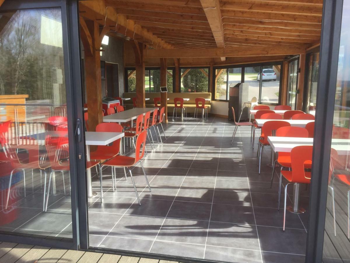 Camping Porte Des Vosges บุลเญวิลล์ ภายนอก รูปภาพ