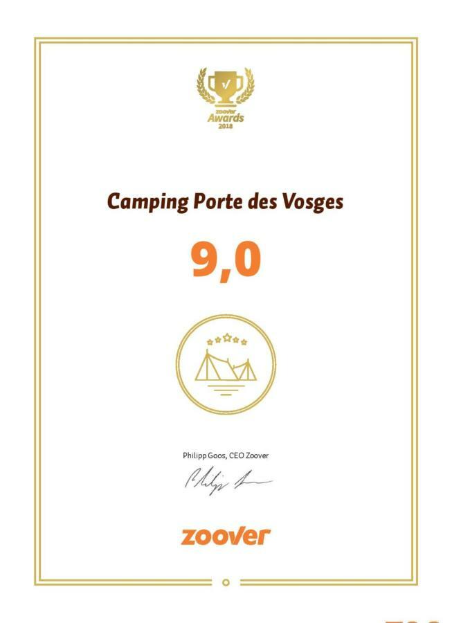 Camping Porte Des Vosges บุลเญวิลล์ ภายนอก รูปภาพ
