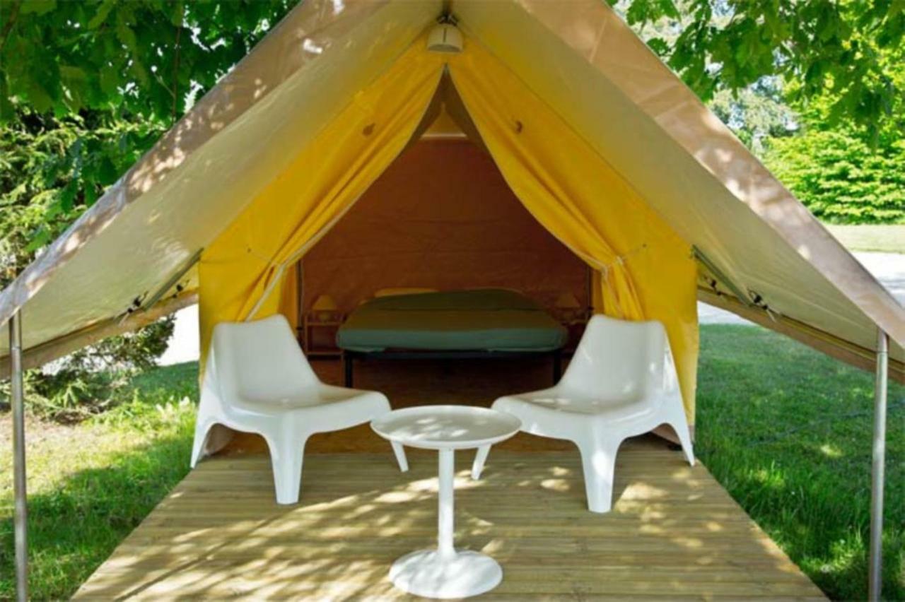 Camping Porte Des Vosges บุลเญวิลล์ ภายนอก รูปภาพ