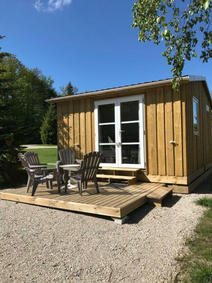 Camping Porte Des Vosges บุลเญวิลล์ ภายนอก รูปภาพ